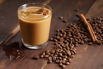 iced coffee