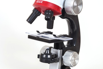 Microscope ,work tool in the Laboratory