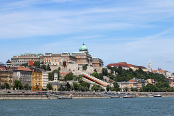 Fototapeta na wymiar Royal castle Budapest cityscape Hungary