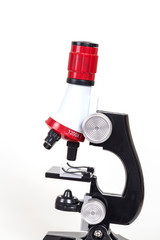 Fototapeta premium Microscope ,work tool in the Laboratory