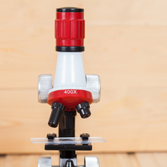 Microscope ,work tool in the Laboratory