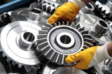 Gear wheel and workman 