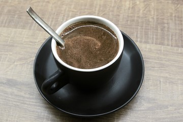 a good cup of coffee
