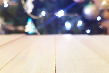 christmas table background