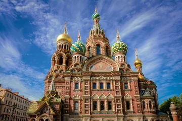 Papier Peint photo autocollant Monument St.Petersburg, Russian