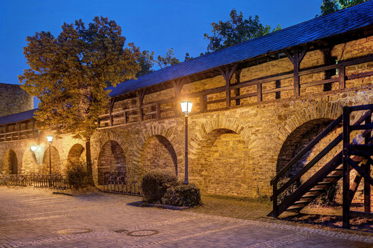 Wehrgang an der Stadtmauer von Ahrweiler