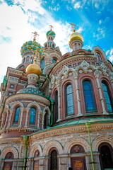 Fototapeta na wymiar St.Petersburg, Russian