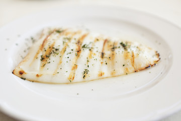 Calamaro alla griglia