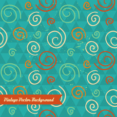 Fototapeta premium Unique abstract random seamless pattern.