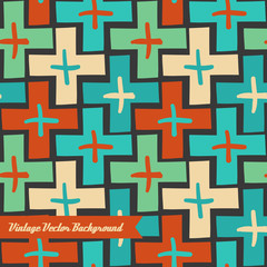 Unique abstract random seamless pattern.