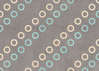 Watercolor circles pattern.