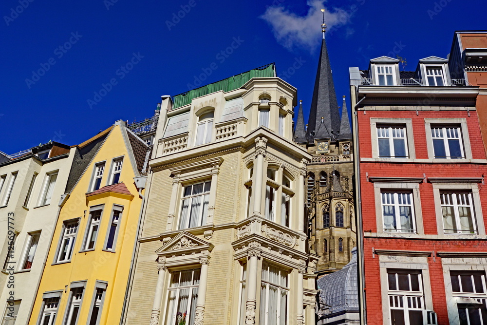 Canvas Prints Altstadt von AACHEN ( NRW )