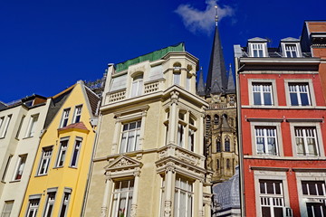 Altstadt von AACHEN ( NRW )