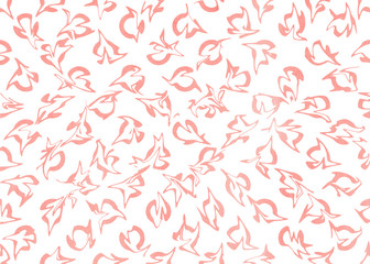 Watercolor abstract pattern.