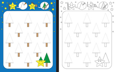 Preschool worksheet