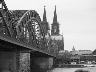 K&ouml;lner Dom und Hohenzollern Br&uuml;cke