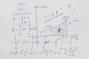 Advanced mathematics example