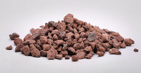 Heap of Natural Iron Ore