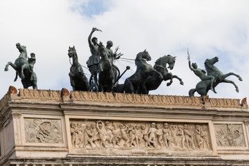 I cavalieri del Teatro Politeama di Palermo