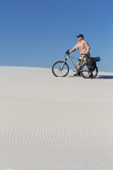 Travel through the desert.