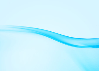 Fototapeta premium The Blue Surface Surreal Style similar surface of the water