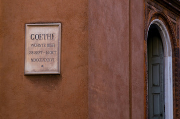 Haus von Goethe