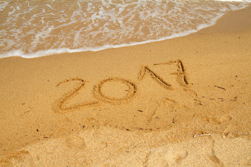 2017 on the beach