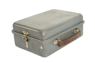 old box isolated on white