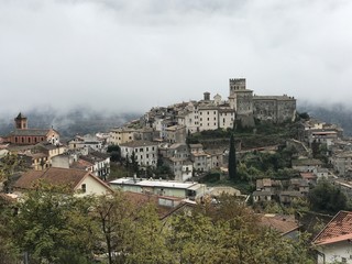 Obraz premium Roviano village, Lazio region, Italy