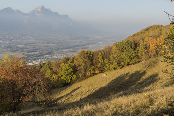 Massif de Belledonne - Automne.