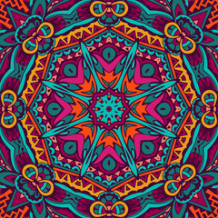 ethnic tribal  seamless pattern ornament