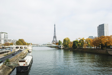 Fototapeta premium River Seine Paris