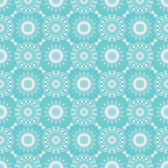 Arabic, islamic, indian seamless pattern