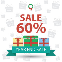 sale 60 percent year end