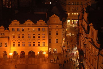 Weihnachtsmarkt in Prag