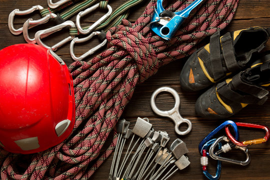 Climbing Gear Images – Browse 53,625 Stock Photos, Vectors, and Video