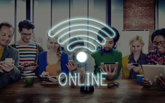 Internet Wifi Connection Network Graphic Concept