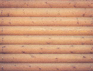 Horizontal wooden boards with crackled texture