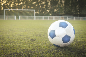 Fototapeta na wymiar Soccer Fussball