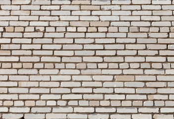 texture of wall made of white silicate brick