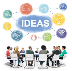 Brainstorm Knowledge Creative Imagine Think Concept