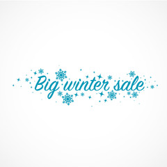 big winter sale