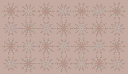 Abstract shapes pattern 