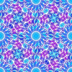 Abstract ornamental seamless background