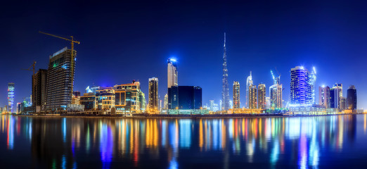 Business bay of Dubai, UAE