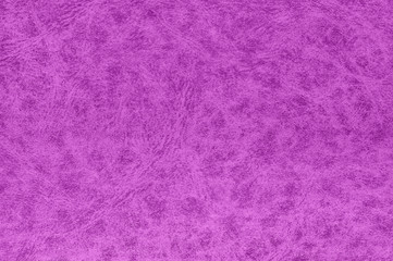 Purple color leather surface.