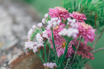 Wood Hand Made Welcome Wedding Decoration