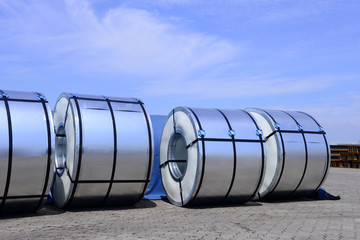 Steel coil