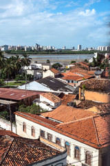 Historic city of Sao Luis, Maranhao State, Brazil