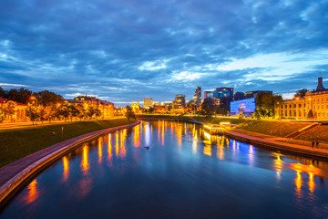 Vilnius landscape view